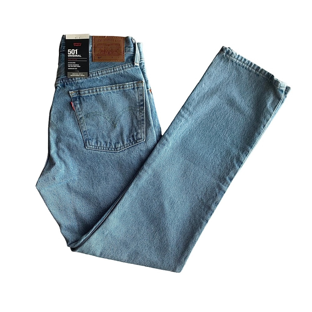 Levi's Women's High Rise Jeans - Light Blue
